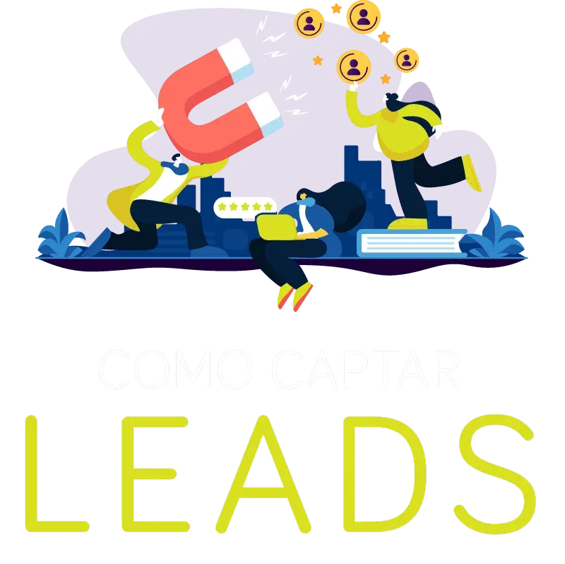 Capa do e-book Como Captar Leads