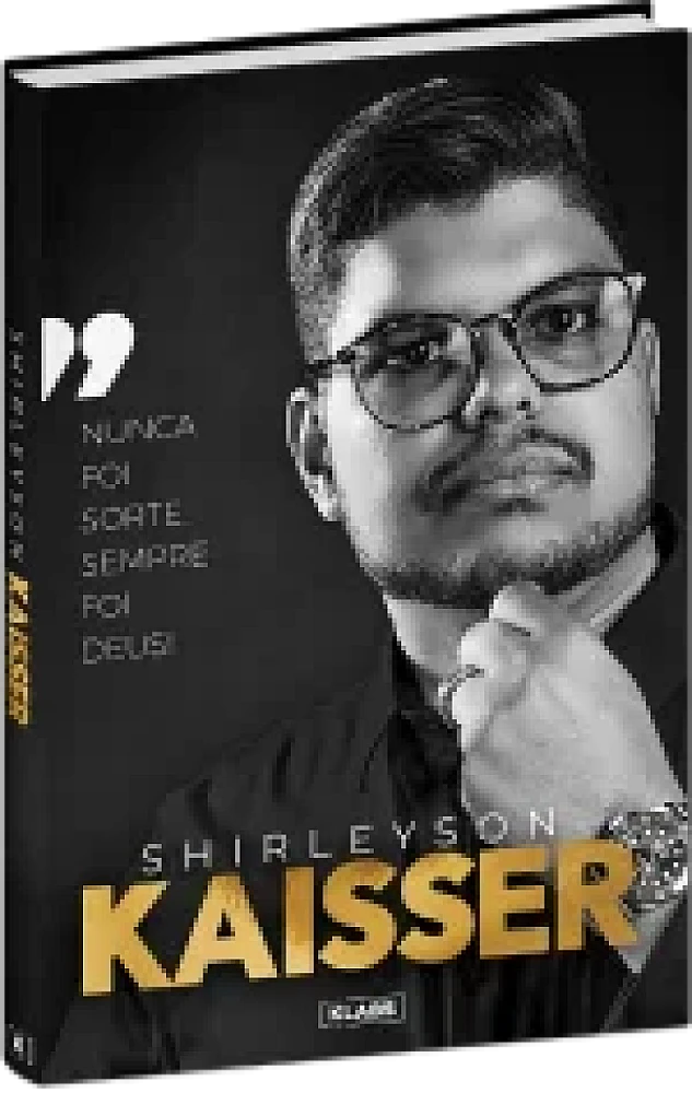 NUNCA FOI SORTE SEMPRE FOI DEUS